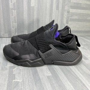 Nike Air Huarache Extreme Black Sneakers Youth Boys Sz 5Y